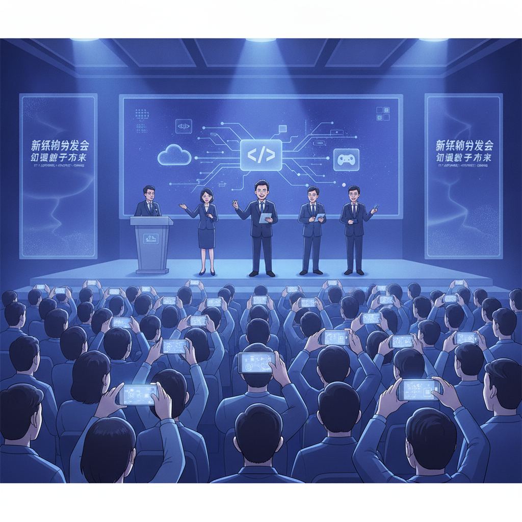 公司发布新战略，推动数字化转型与创新发展