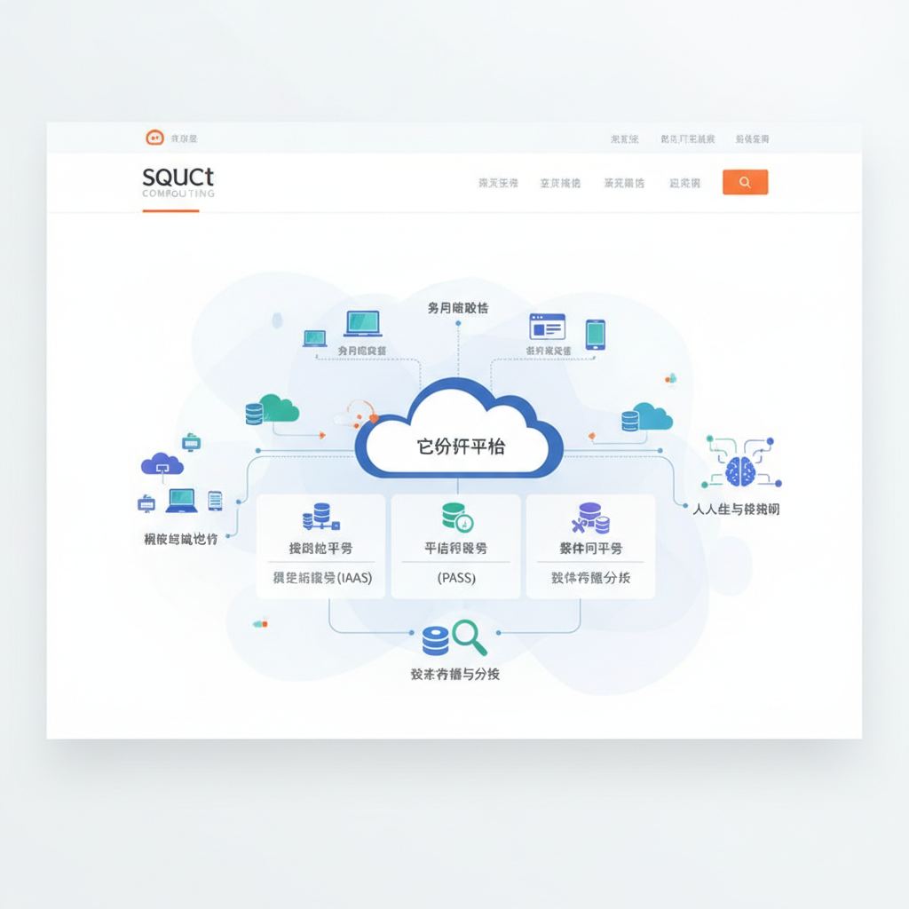 云计算架构示意图