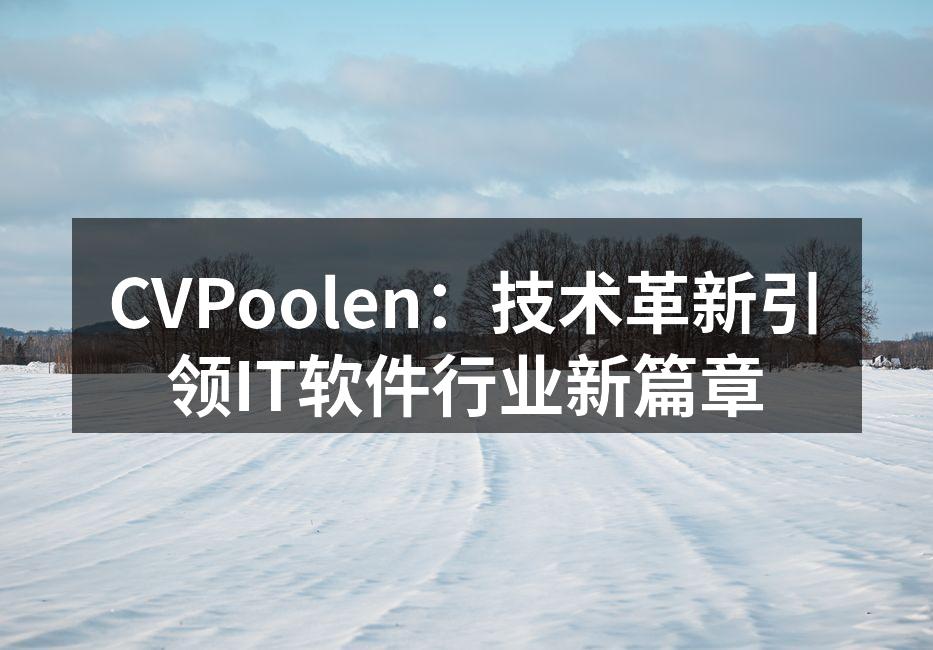 CVPoolen团队进行技术讨论